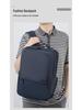 Men's Waterproof Business Backpack - High-End Fashion, Large Capacity, Perfect for Travel and Commute