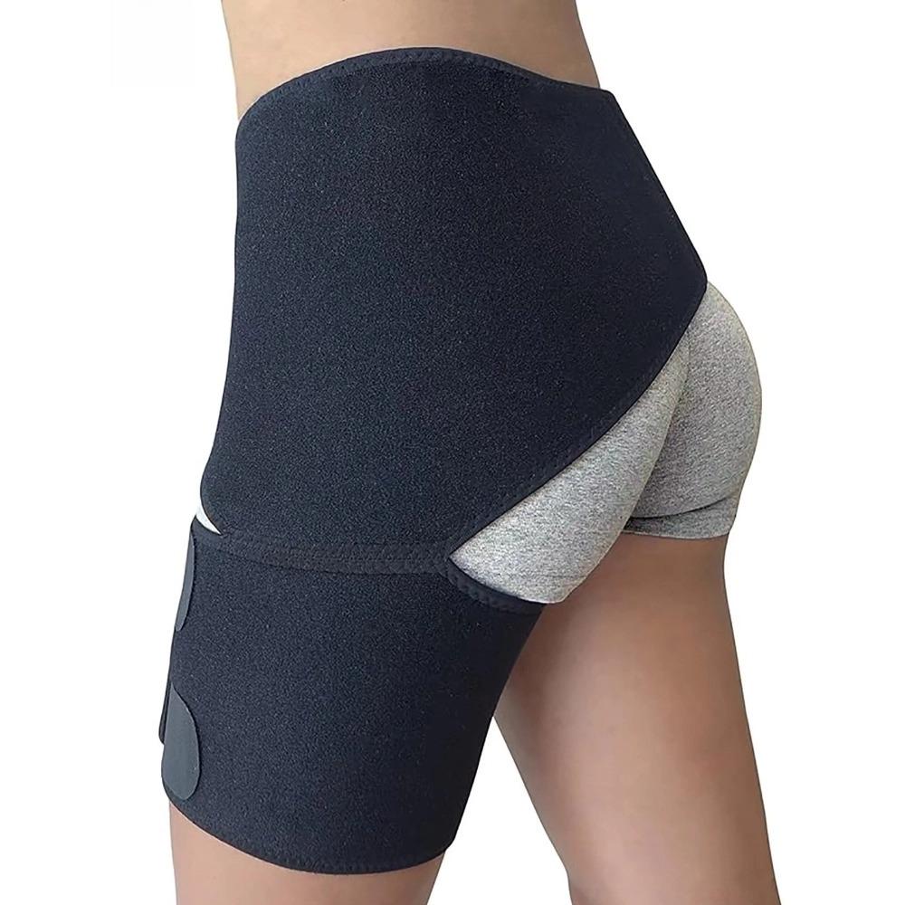 Atmungsaktive Neopren-Hüftbandage zur Unterstützung des Ischiasnervs Stützbandage Leichte Unterstützung für das Iliosakralgelenk zur Unterstützung nach Verletzungen