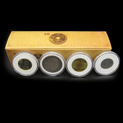 10/25pcs Coin Holder Case Capsule Coin Holder Plastic