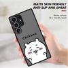 Cute Chiikawas Phone Case for Samsung Galaxy Note 10 20 Ultra S10 S9 S8 Plus S10 Lite Soft Edge