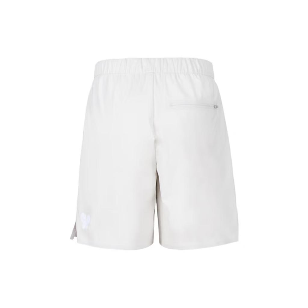 Unisex Shorts ASICS Still Technique Running Shorts Unisex Ecru Moderate