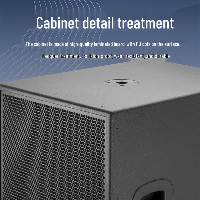HuiDu Professional Conference 18-inch Subwoofer (CN version)