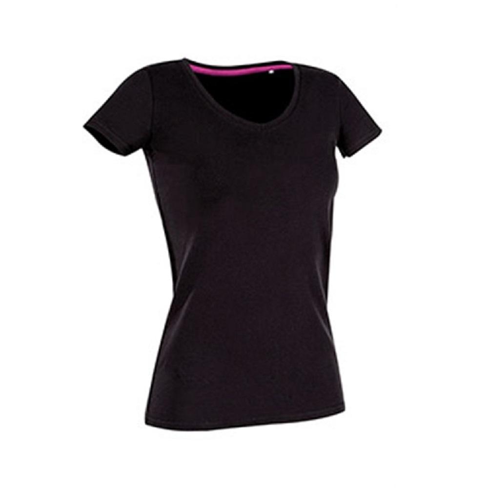 Stedman Womens/Ladies Claire V Neck Tee