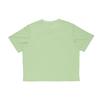 Nike ACG Logo Embroidered Knit Crew Neck Short Sleeve Casual Sport Tee With Dropped Shoulders Women Tops Green DQ2907-343