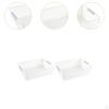 2 Pieces Desktop Storage Basket Toy Organizer Bin Home Bins Multiuse Pencil for