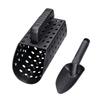 New ABS Plastic Beach Shovel Sand Scoop Sand Sifter Metal Detector Sand Scoop Shovel Set for Beach Metal Detecting Accessories