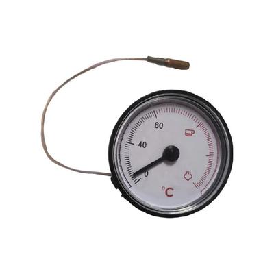 Coffee Water Temperature Gauge For Espresso Maker 0-180°C Monitoring Gauge with Coil for Espresso Coffee Machine Accessories