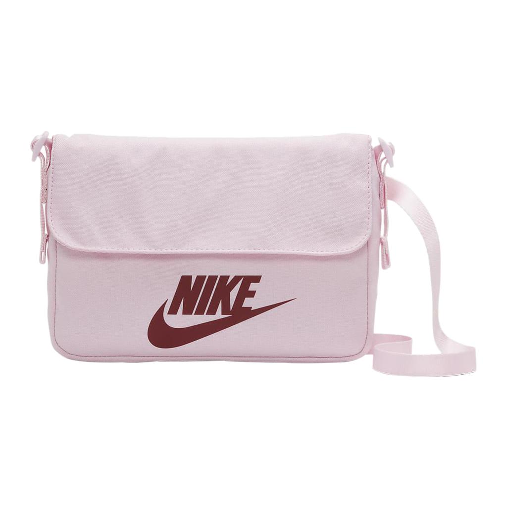 New Nike Fabric Shoulder Bag Crossbody Bag Regular Women's Foam Pink CW9300-663