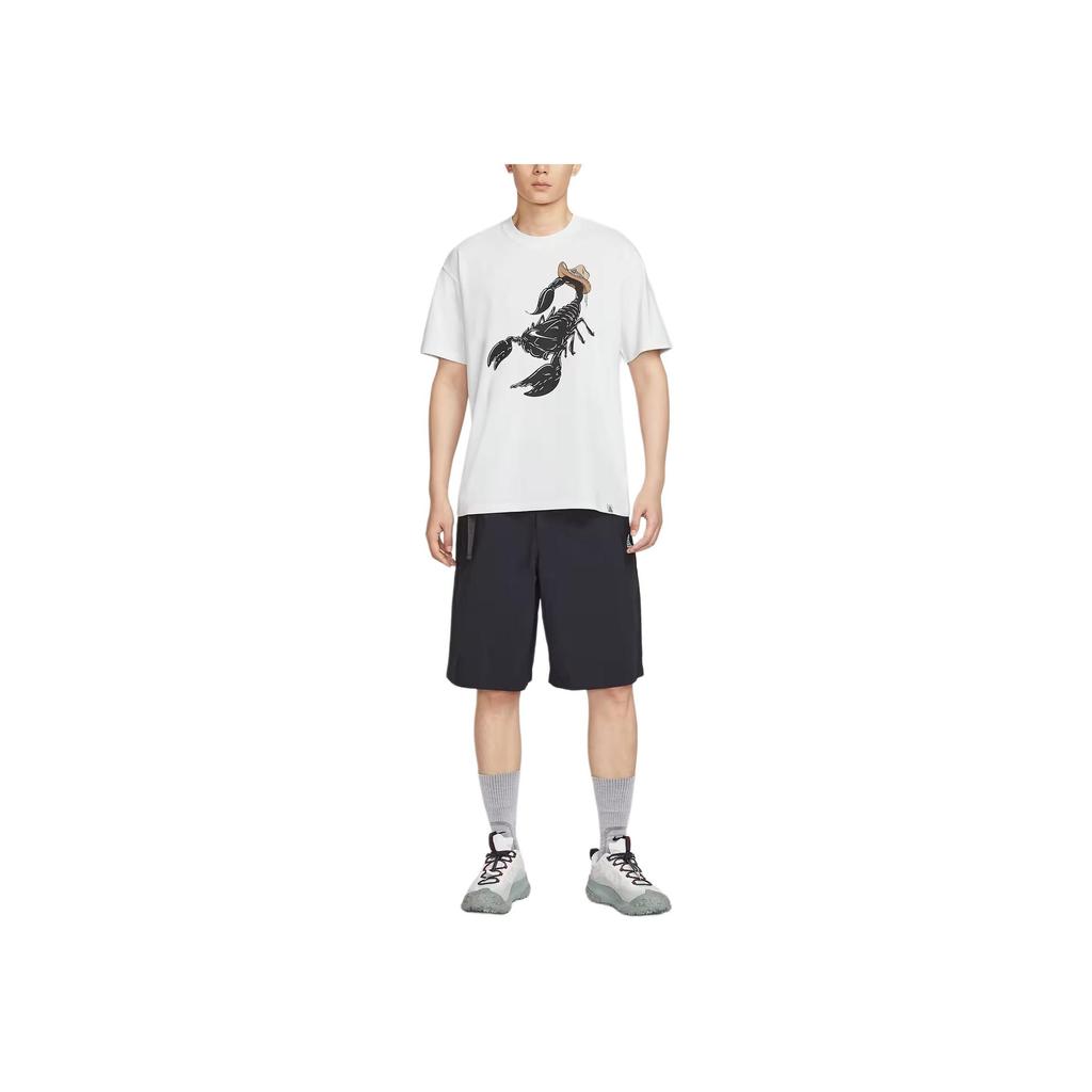 Nike Dri-Fit SS25 ACG Scorpion Summit Bequem Vielseitig Locker Kurzarm T-Shirt Unisex Oberteile HV1291-121