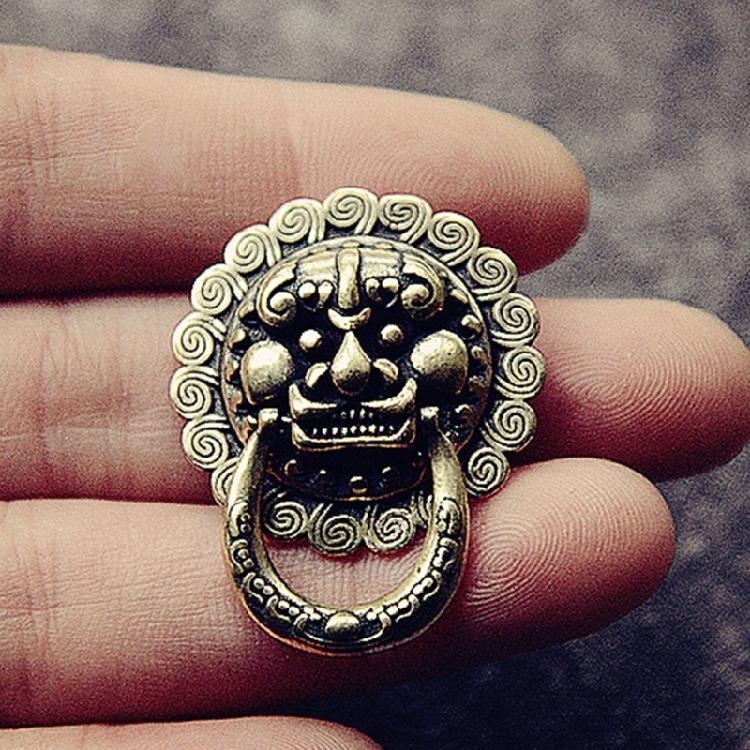 Brass Metal Fastener For Clothing Accessories Retro Hardware Craft Component DIY