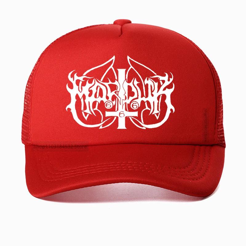Marduk BAND Casual Baseball cap Harajuku Styles Swedish Unisexs Dark Metal Band hat Hip Hop Unisex Dark Metal Band hats Casquette
