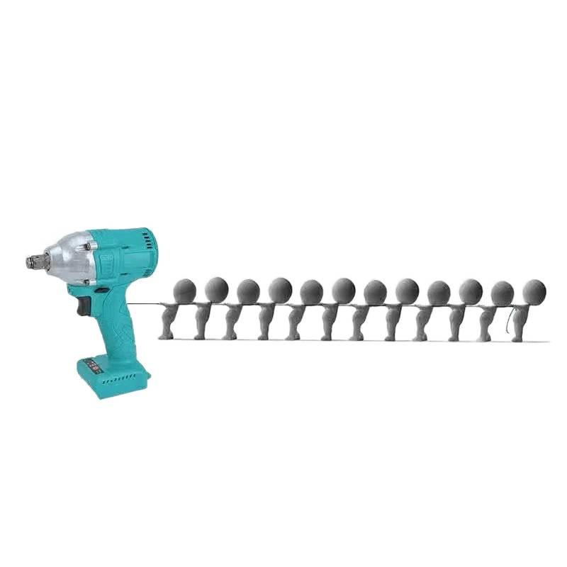 Universal High-Torque Brushless Electric Wrench for Woodworking