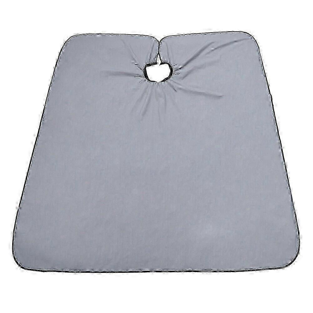 1 Pc Hairdressing Barber Cape Hair Cutting Cape Salon Gown Smock with Sleeves