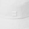 MALBON GOLF New Basic Logo Bucket Hat Ivory