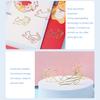 30Pcs Paper Clip Animal Envelope Clips Bookmark Pin Students Mini Novelty File For Business Stationery Supplies