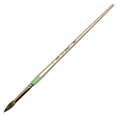 Pincel Holbein Resable 1100R Redondo 16 105540 Óleo/Acrílico (Mistura de Texugo) Não.