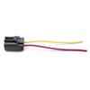 Vehicle Alternator Connector Alternator Plug for Replacement 2 Pins Alternator Plug Automoticve Accessories