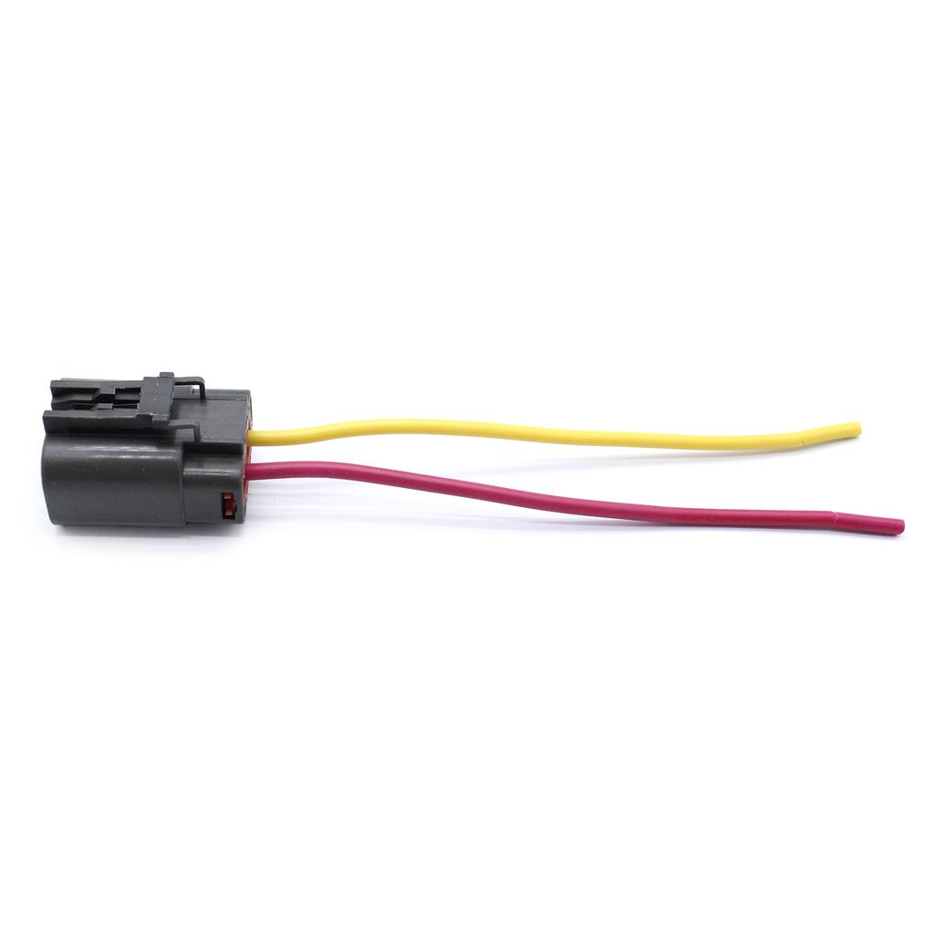 Vehicle Alternator Connector Alternator Plug for Replacement 2 Pins Alternator Plug Automoticve Accessories