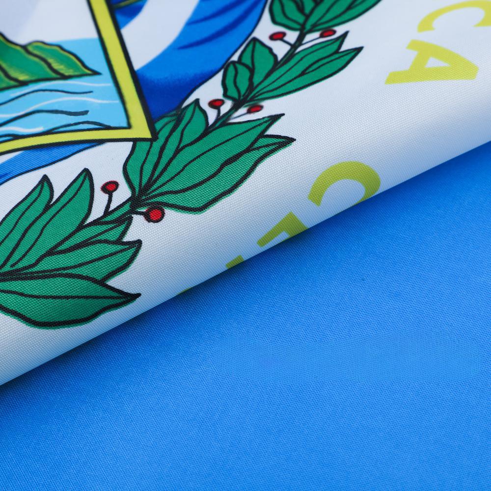 El Salvador National Flag - 90x150CM (3x5 Ft) Polyester Flag