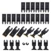 Universal Titanium Multitool Blades 28 PCS Oscillating Saw Blades Kit