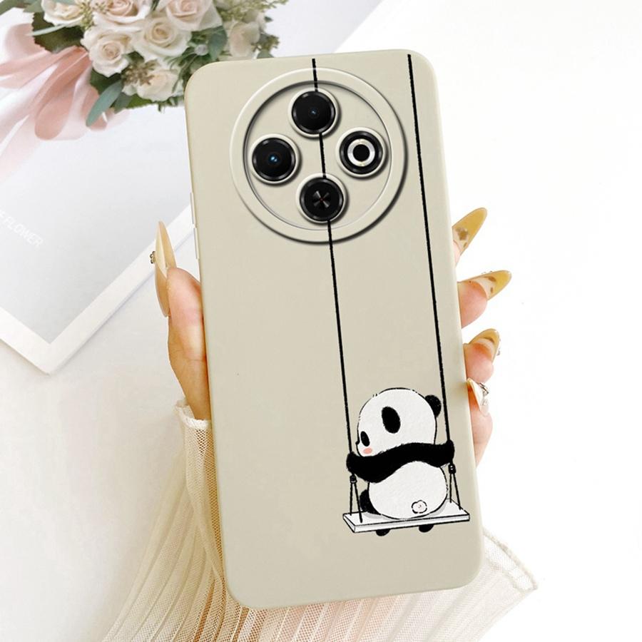 For Tecno Spark 30C  Pro Case Shockproof Soft Silicone Matte Back Cover For Tecno Spark30 30 C  Phone Cases New Design Couqe