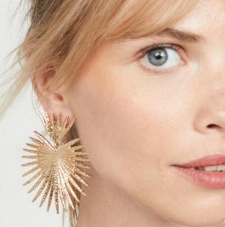 2022 New Products 16 Colors New Rhinestones Jewelry Statement Earrings Big Glass Drop Earrings for Women Fashion Accessories
