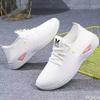 Fashion 2025 New Women's Shoes Outdoor lightweight Sneakers Ladies Casual Cloth Shoes Casual soft soled mom shoe Lazy walking Flats