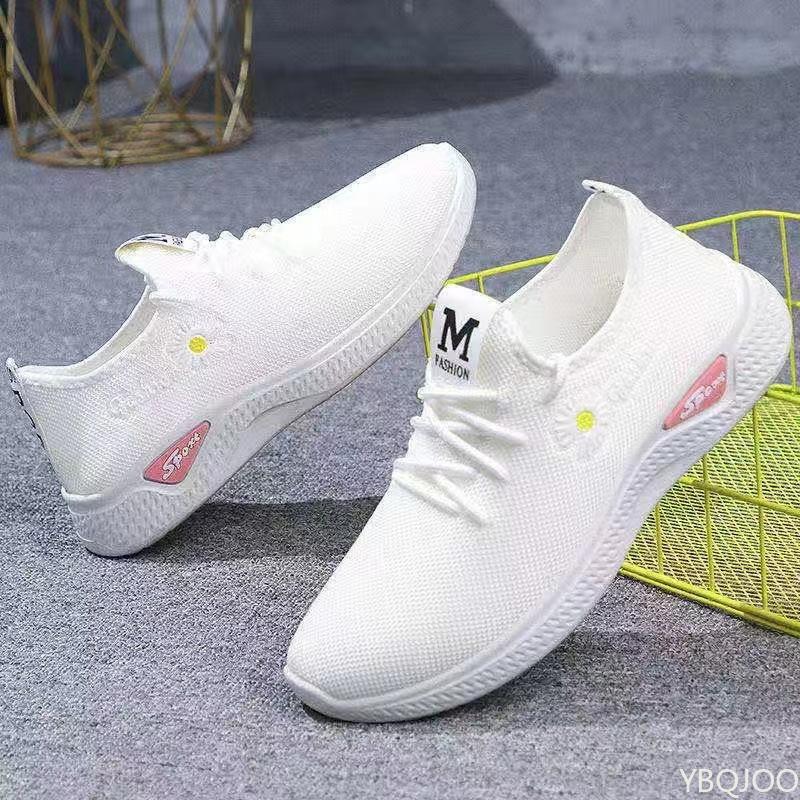 Fashion 2025 New Women's Shoes Outdoor lightweight Sneakers Ladies Casual Cloth Shoes Casual soft soled mom shoe Lazy walking Flats