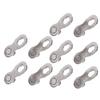 CANSUCC 5 Pair set Bicycle Chain Link Connector Joints Durable Bike Chain Quick Release Buckle12S