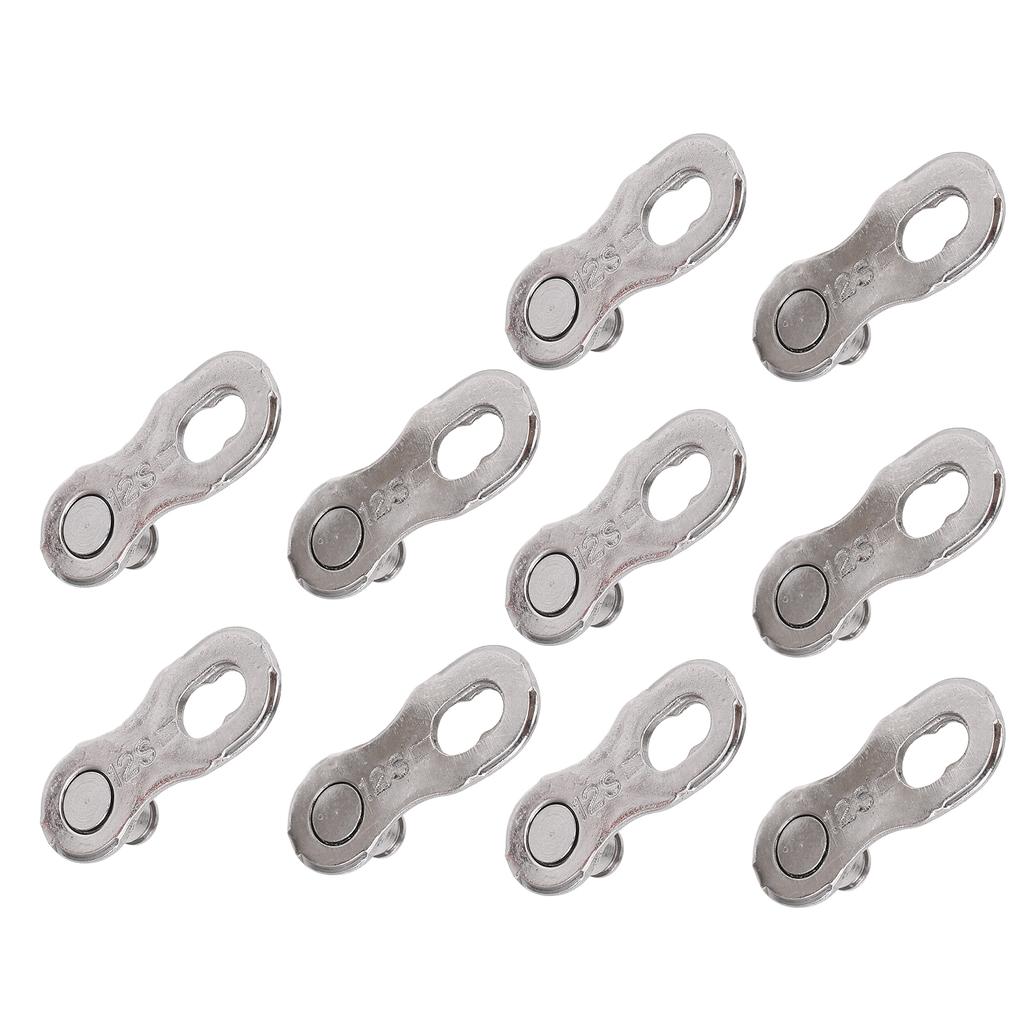 CANSUCC 5 Pair set Bicycle Chain Link Connector Joints Durable Bike Chain Quick Release Buckle12S