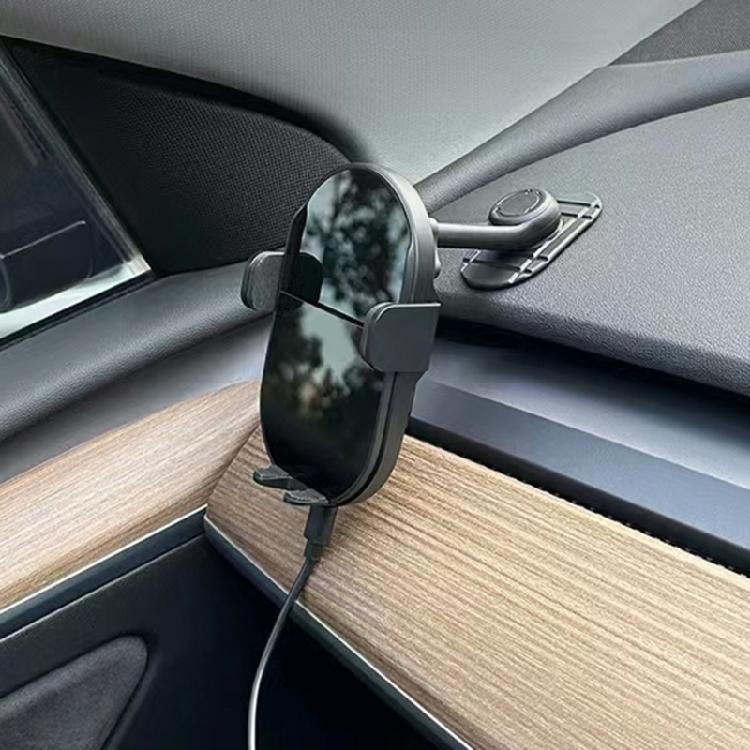 Car Dashboard Mobile Phone Holder Base Universal 17mm Ball Head Phone Stand