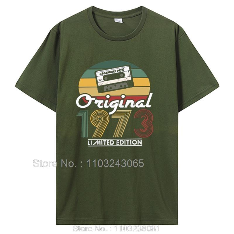 Old TShirt Original Limited Edition Vintage T Shirt Funny Women Unisex Birthday Gift Printed Tshirt Hip Hop Tees