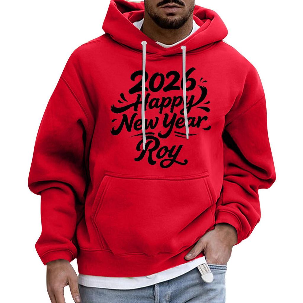Men's  Sports  Leisure  Long  Sleeves  With  Pocket  Hooded  Hood  Hoodie