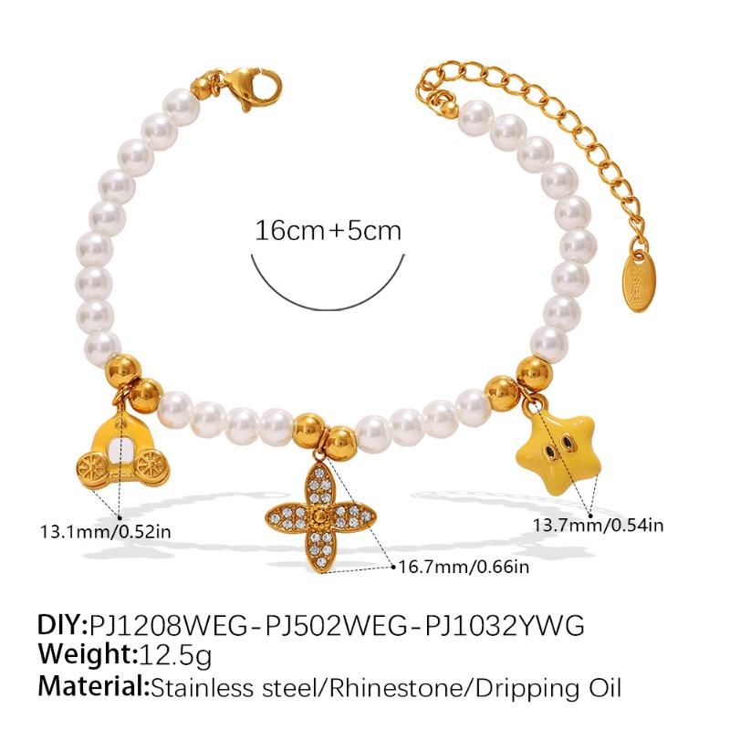 Meier Trendy european and american instagrammable cute car-shaped jewelry accessories - versatile and high-end