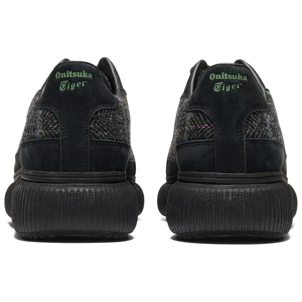 Onitsuka Tiger Delecity Tweed Black Verdigris Green Unisex Sneakers Verdigris-Green 1183C313-001