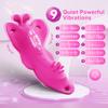 Vibrating Butterfly Panties For Women Female Masturbation Device Wearable Clitoral Stimulator With Egg Massager Intimate Pleasure Product For Adult