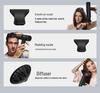 High-Speed T-Shaped Hair Dryer with Heat-Cold Alternating and Negative Ion Technology for Barber Shops