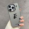 Simple lucky letter couple mobile phone case Apple 15Pro mobile phone case 14ProMax/13/12/11 personality 8