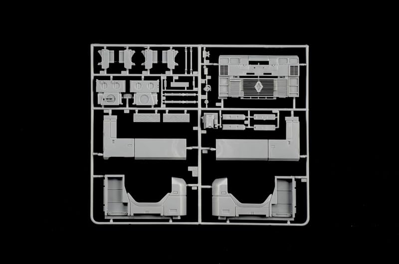 Italeri scale Renault AE500 Magnum Super Decal Plastic Model Kit IT3969 1/24 (Automobile)