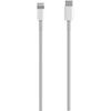 AISENS Kabel Lightning na USB-C USB 2.0, Lightning/M-USB-C/M - 0,5 m - Bílý