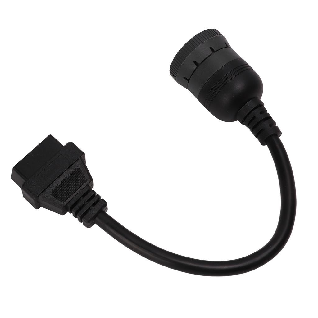 9PIN Female To OBDII 16pin Connector Cable J1939 Diagnose Interface Adapter for Truck