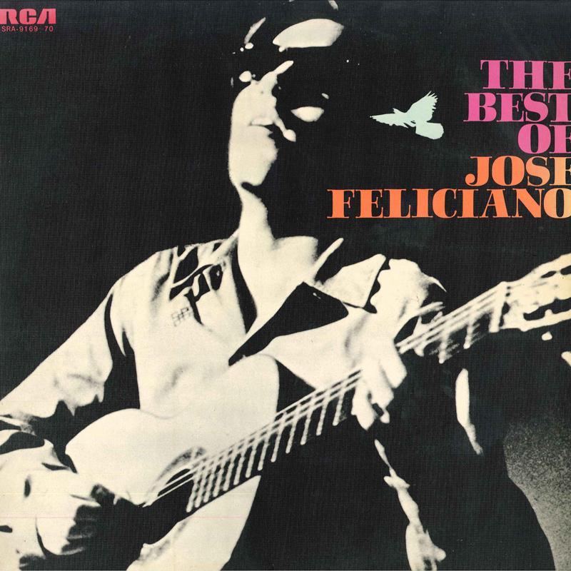 

LP Record JOSE FELICIANO - Best Of Jose Feliciano SRA916970 RCA 1974 Japan Folk Used