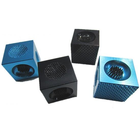 Moedor de ponta de taco de bilhar modelador de taco de sinuca 3 superfícies côncavas polidor ferramenta de reparo de ponta de taco acessórios para taco de bilhar