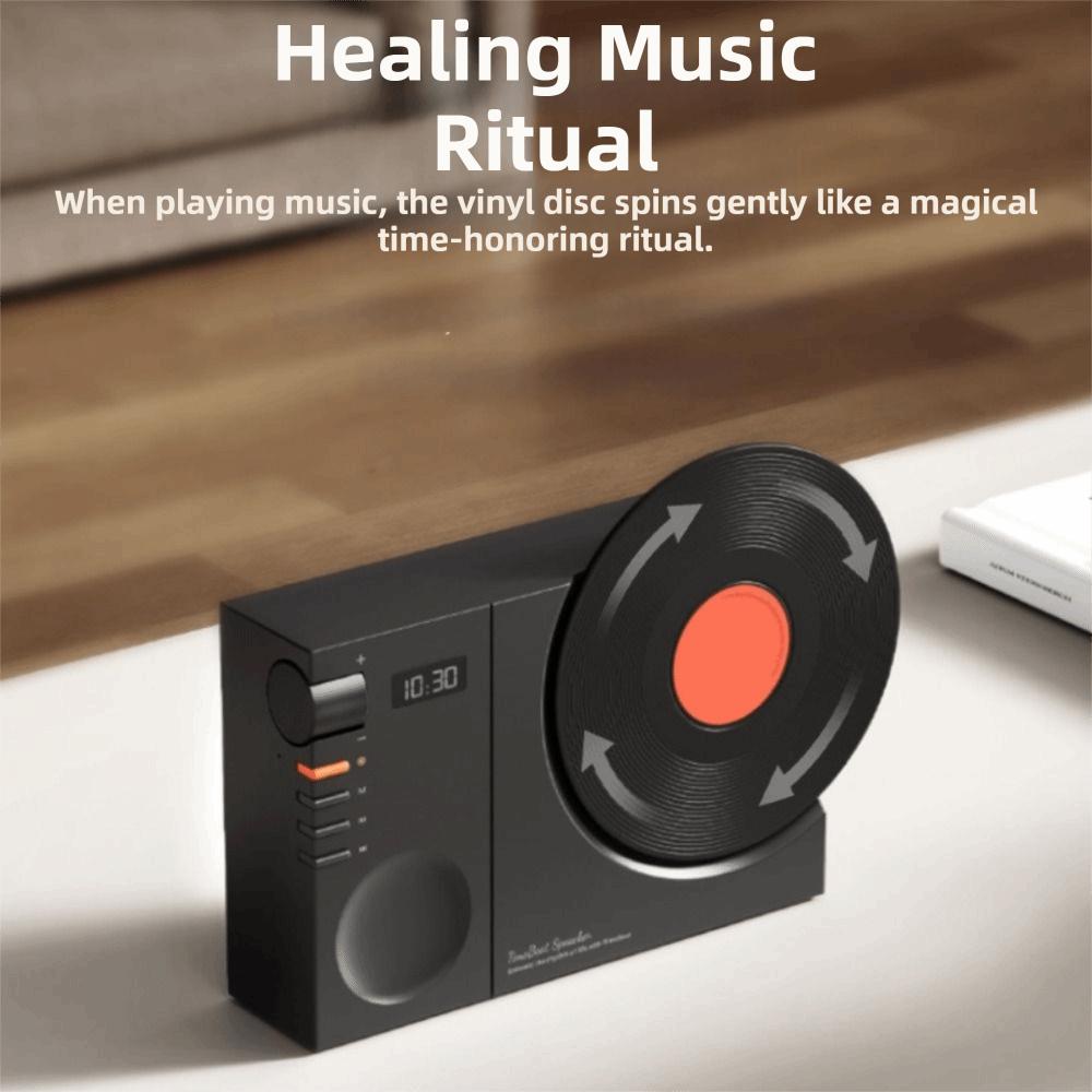 High-Definition Sound Bluetooth Speaker Vintage Style Retro Speaker  Home Decoration