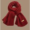 Kältebeständig, Warmer Schal, Damen, Dick, Wollschal, Strickschal, Stola, Strickschal