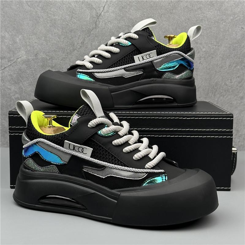 

Модные мужские белые зеленые кроссовки спортивные повседневные мужские туфли на шнуровке легкие вулканизированные туфли для ходьбы Zapatillas Hombre мужские 38 черный серый