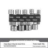 Heavy-Duty Air Wrench Socket & Hex Bit Set