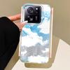 Blue White Clouds Vortex Texture Phone Case for Xiaomi 13T 14T 11 Lite Poco X5 M6 Pro X6 X3 Pro NFC C75 C71 C65 C61 M5S Cover