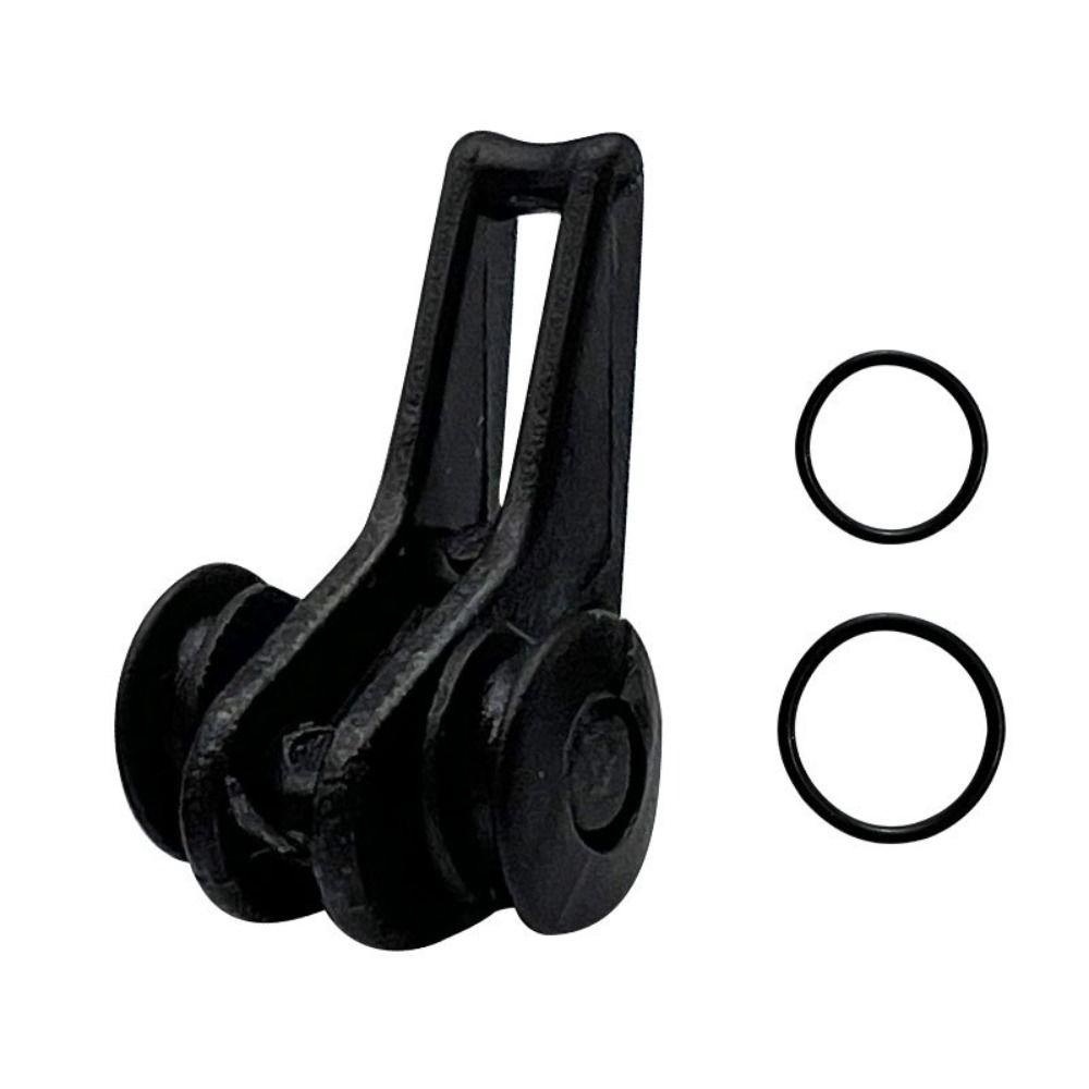 10pcs No Curling Fishing Hook Keeper High Pulling Force Fishing Rod Fixed Fishing Tackle