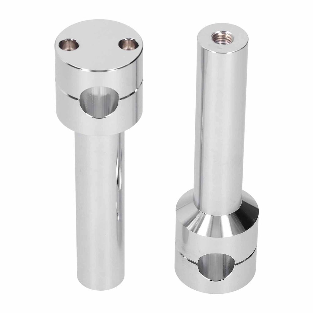 WLGOLD Handlebar Riser, 2pcs 25mm Handlebar Bar Riser Mount Clamp